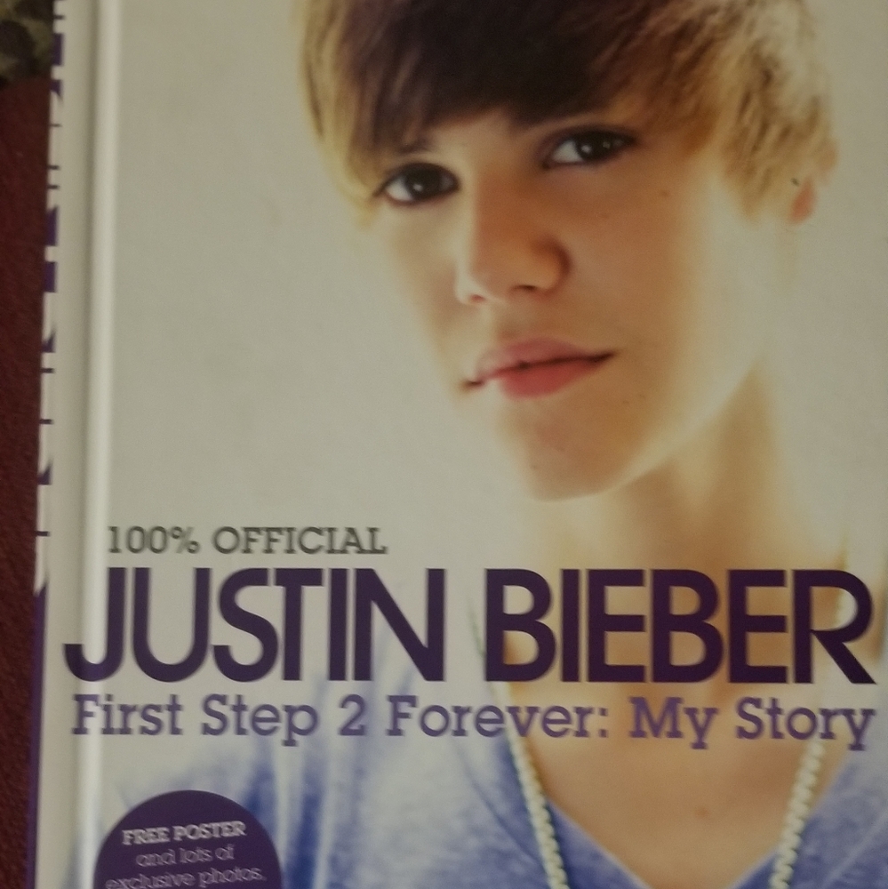 Nwot Justin beiber  my story